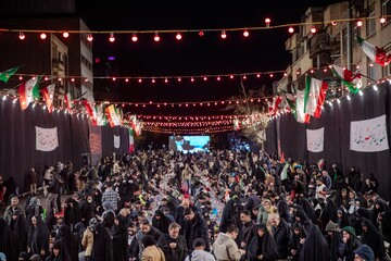 مراسم نوروز پیروزی - تهران