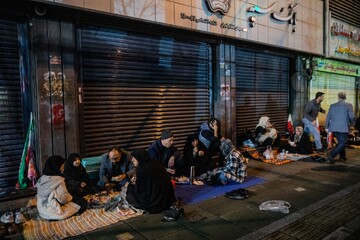 مراسم نوروز پیروزی - تهران