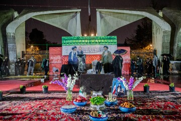 مراسم نوروز پیروزی - تهران
