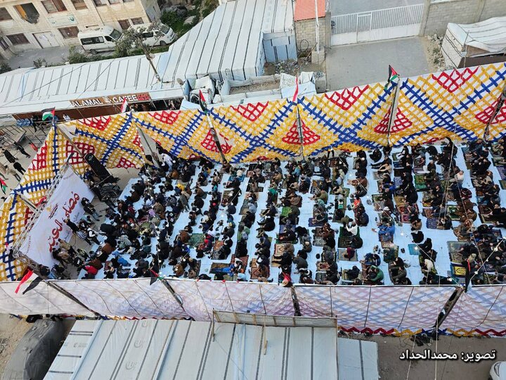 نماز عید فطر در سرزمین های فلسطینی همراه با حملات و هجوم نظامیان صههیونیست