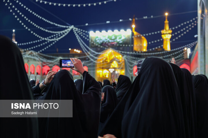 اینجا بهشت، شهر خدا؛ شهر مشهد است