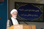 دری نجف‌آبادی:حماسه بزرگ ملت در بدرقه رهبر شهید، تجلی وفاداری به اسلام،انقلاب و مقاومت بود