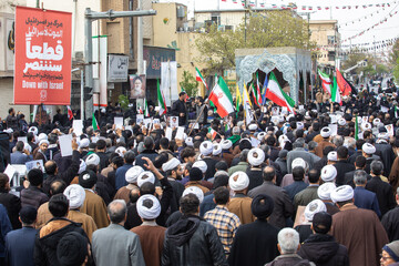 تشییع پیکر شهید "سید اسماعیل واعظی خطیب" - قم