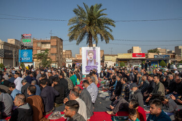 اقامه نماز عید سعید فطر - اهواز
