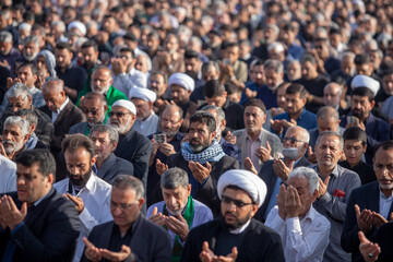 اقامه نماز عید سعید فطر - اهواز