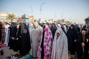 اقامه نماز عید سعید فطر - اهواز