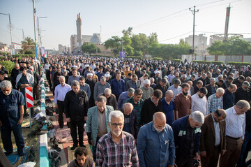اقامه نماز عید سعید فطر - اهواز