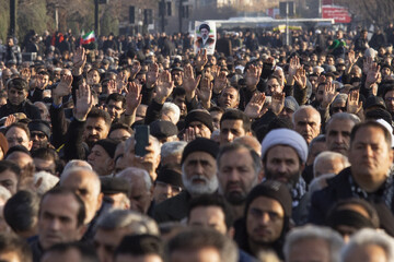 اقامه نماز عید سعید فطر - قزوین