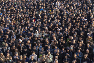 اقامه نماز عید سعید فطر - قزوین
