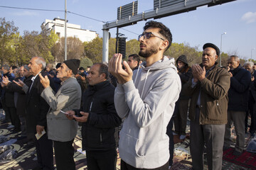 اقامه نماز عید سعید فطر - قزوین