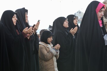 اقامه نماز عید فطر همدان