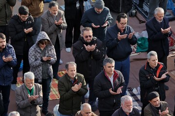 اقامه نماز عید فطر همدان