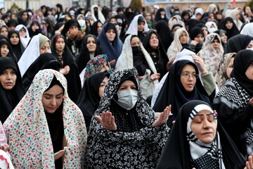 اقامه نماز عید فطر همدان