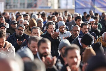 اقامه نماز عید فطر همدان