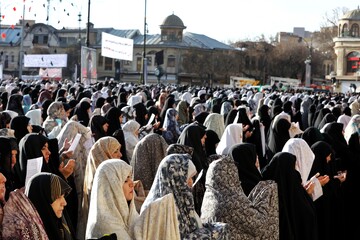 اقامه نماز عید فطر همدان