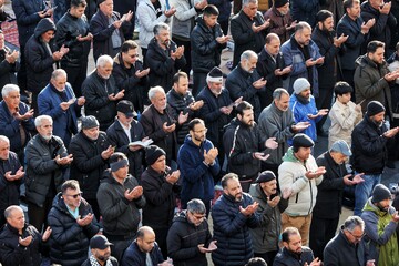 اقامه نماز عید فطر همدان