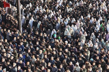 اقامه نماز عید فطر همدان