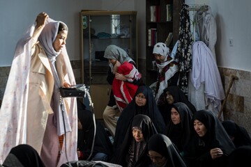 اقامه نماز عید سعید فطر - مشهد