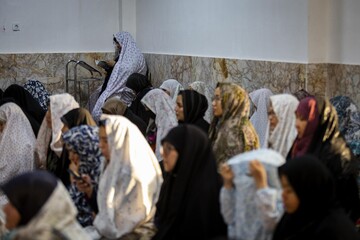 اقامه نماز عید سعید فطر - مشهد