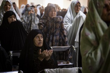 اقامه نماز عید سعید فطر - مشهد