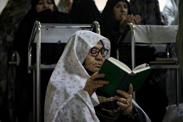 اقامه نماز عید سعید فطر - مشهد
