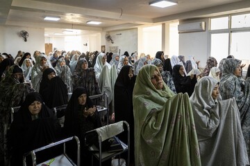 اقامه نماز عید سعید فطر - مشهد