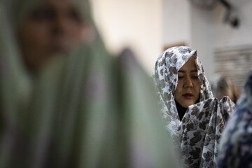 اقامه نماز عید سعید فطر - مشهد