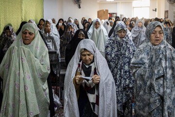 اقامه نماز عید سعید فطر - مشهد