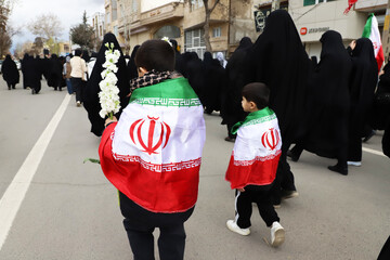 تشییع پیکر شهید "احسان غمی تازه کندی" - اهر