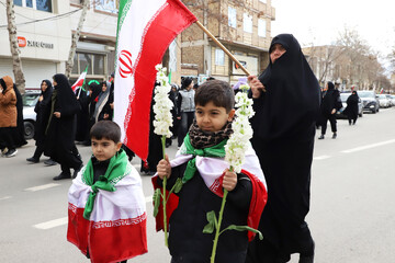 تشییع پیکر شهید "احسان غمی تازه کندی" - اهر