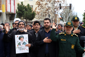 تشییع پیکر شهید "احسان غمی تازه کندی" - اهر