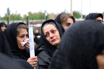تشییع پیکر شهید "احسان غمی تازه کندی" - اهر