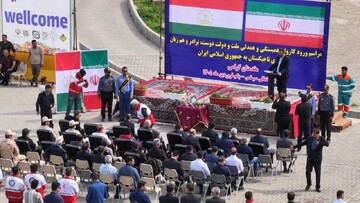 کاروان دوستی و بشردوستی تاجیکستان در سرخس