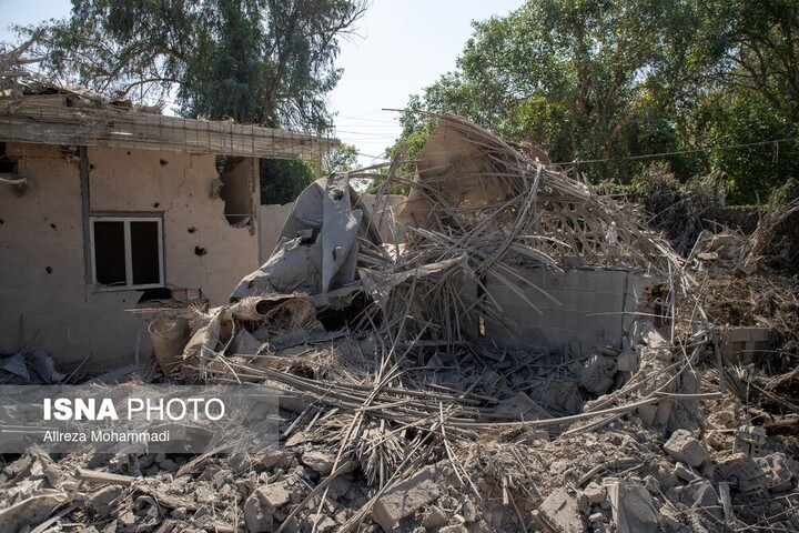۵ انفجار در خوزستان در پی تجاوز آمریکایی-صهیونی
