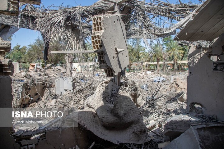 ۶ انفجار در اهواز و ماهشهر در ۱۵ فروردین