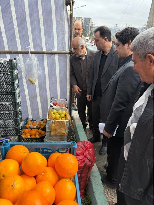 اصلاح روند تأمین و توزیع میوه شب عید و اقلام در پی تذکرات بازرس کل کردستان