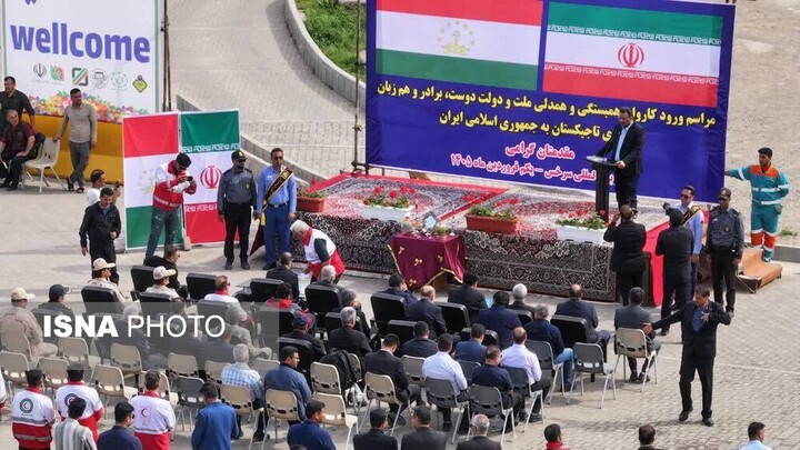 کاروان دوستی و بشردوستی تاجیکستان در سرخس