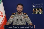 سخنگوی قرارگاه خاتم الانبیا: در صورت تداوم تجاوز و شرارت با شدت بیشتری برخورد خواهد شد
