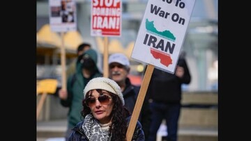 راهپیمایی در کانادا علیه حملات آمریکایی و صهیونیستی به ایران