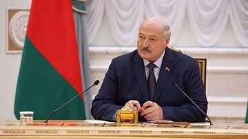 لوکاشنکو: بلاروس باید برای جنگ آماده باشد