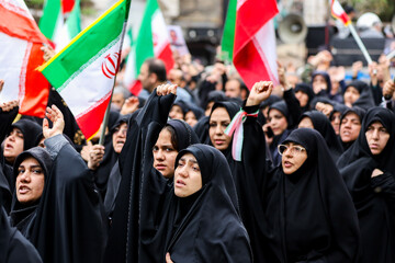 تشییع پیکر سردار شهید علی‌محمد نائینی - کاشان