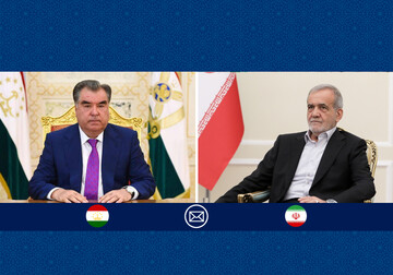 روابط دوستانه و همکاری‌های مفید تاجیکستان و ایران توسعه و تقویت خواهد یافت