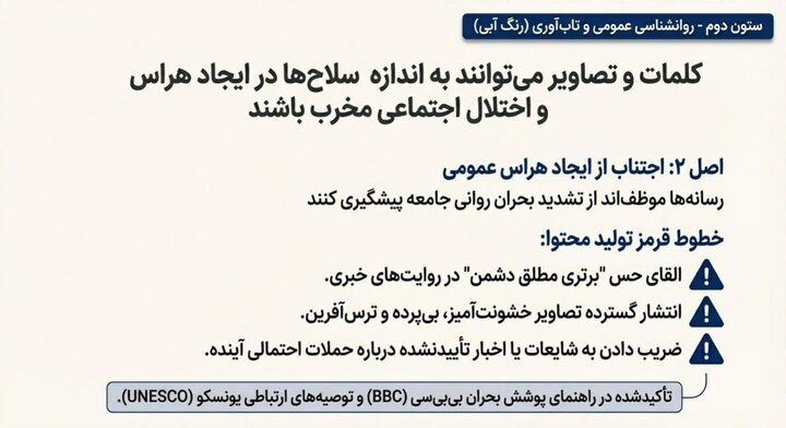 مسیر گسترش شایعه را قطع کنید