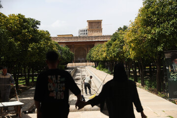 بازگشایی اماکن گردشگری -  ارگ کریمخانی شیراز