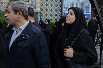 تشییع پیکر شهید "سید اسماعیل خطیب" - مشهد