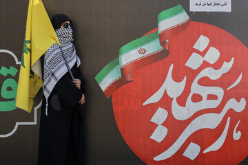 تشییع پیکر شهید "سید اسماعیل خطیب" - مشهد