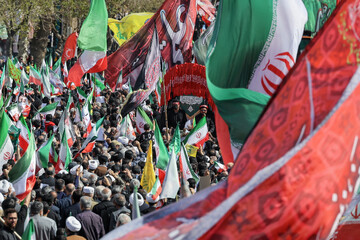 تشییع پیکر شهید "سید اسماعیل خطیب" - مشهد
