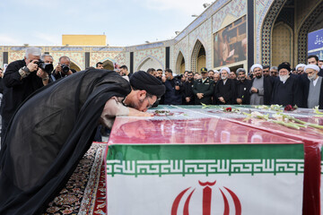فرزند برومند شهید "سید اسماعیل خطیب" 