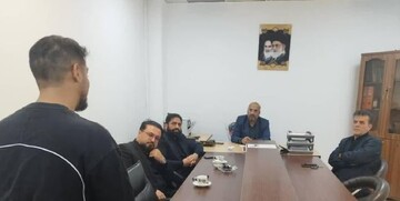 بازدید مسئولان قضایی استان سمنان از زندان شاهرود