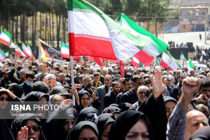 پیوند ملت با فرهنگ شهادت شکستناپذیر است